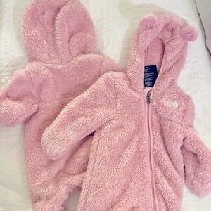 North Face Pram Onesie 0-3M